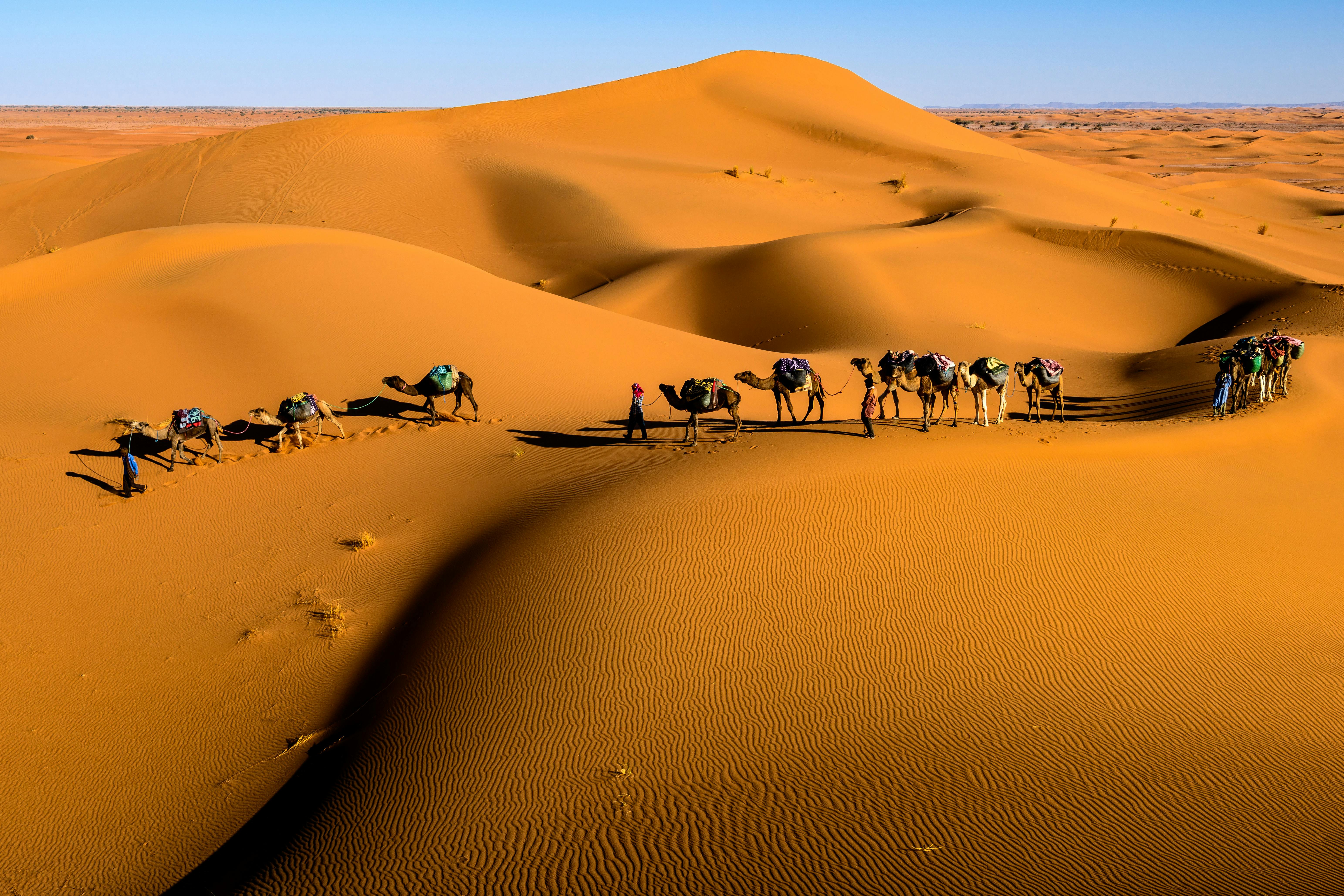 Morocco Blue City